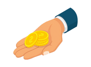 Vymění se za peníze, pěkně z ruky do ruky